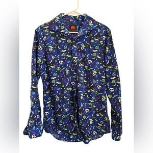Simon Banks Halloween Long Sleeve
